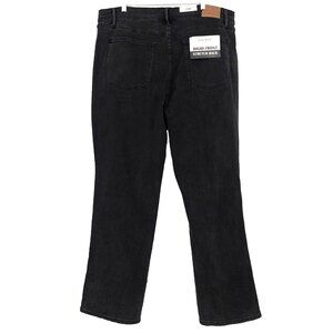 Judy Blue Black Straight-Leg Jeans